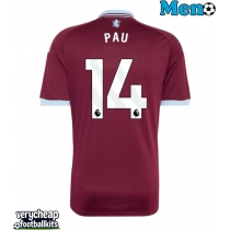 Aston Villa Pau Torres #14 Replica Home Shirt 2026-27 Short Sleeve